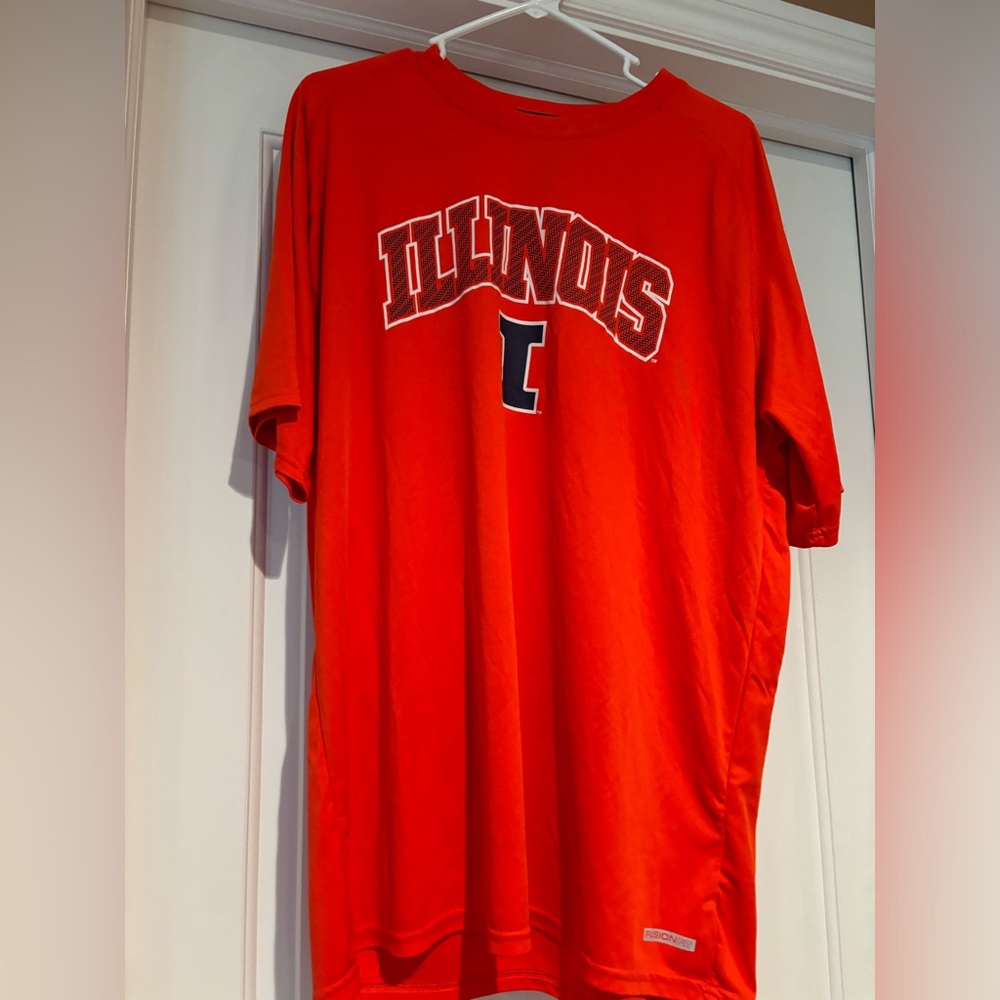 University of Illinois dri-fit tshirt